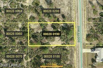 Map of property location