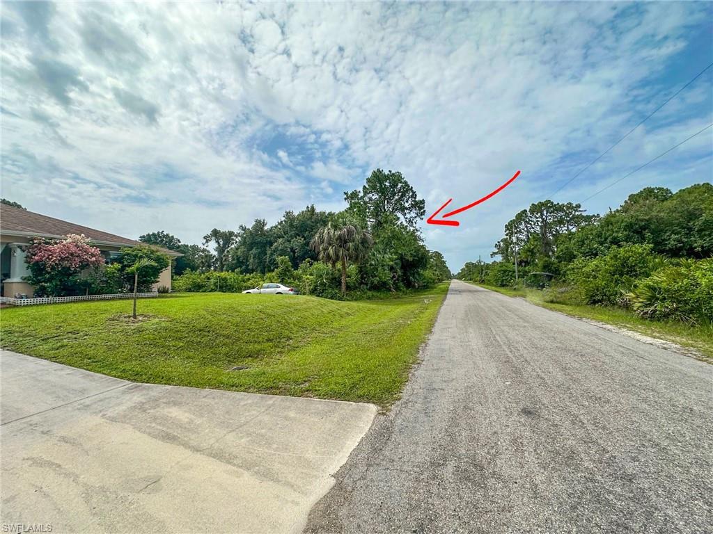 View of asphalt road