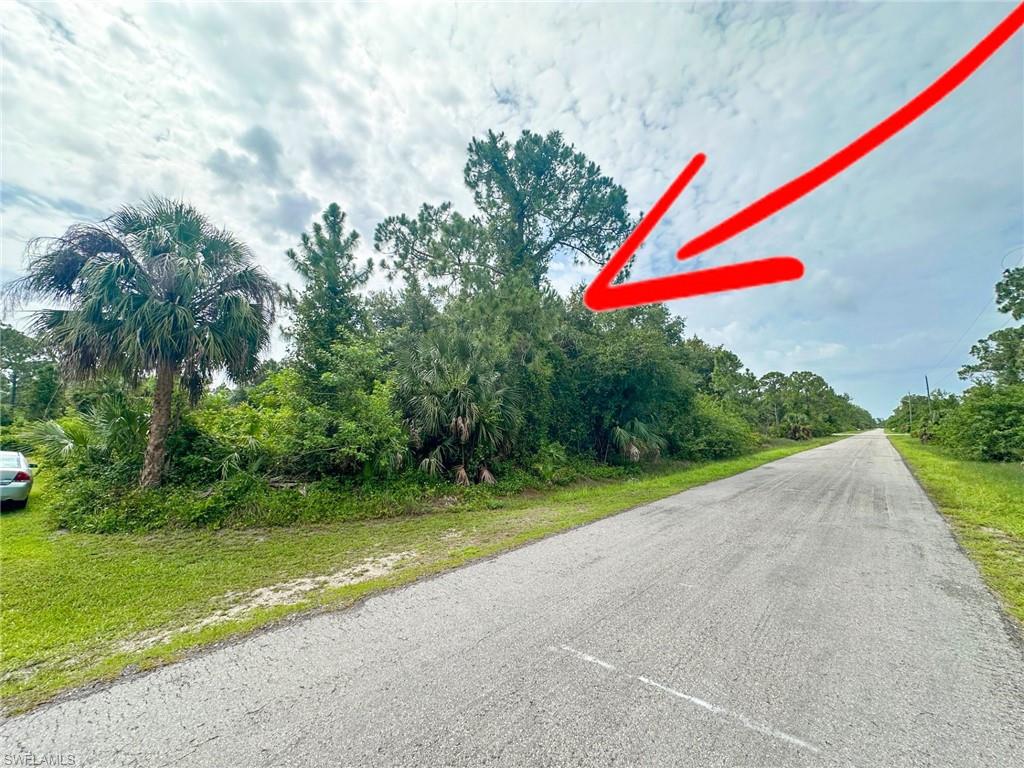 View of asphalt road