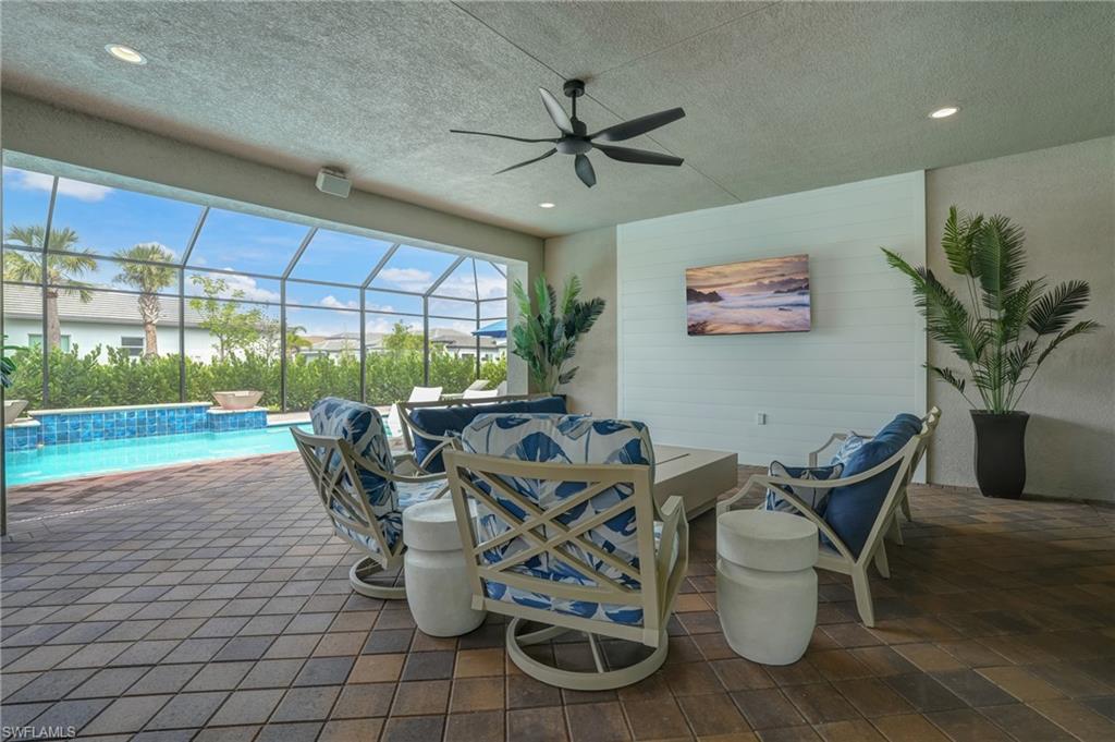 Want to watch the big game and not miss the beautiful weather outside?  No problem, you can do both :)