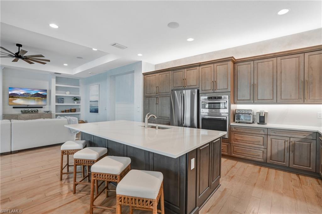 Warm and inviting kitchen for just you, or the whole family