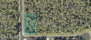 Map / location featuring property parcel outlined
