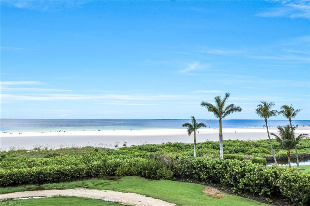 Water view featuring nearby beach