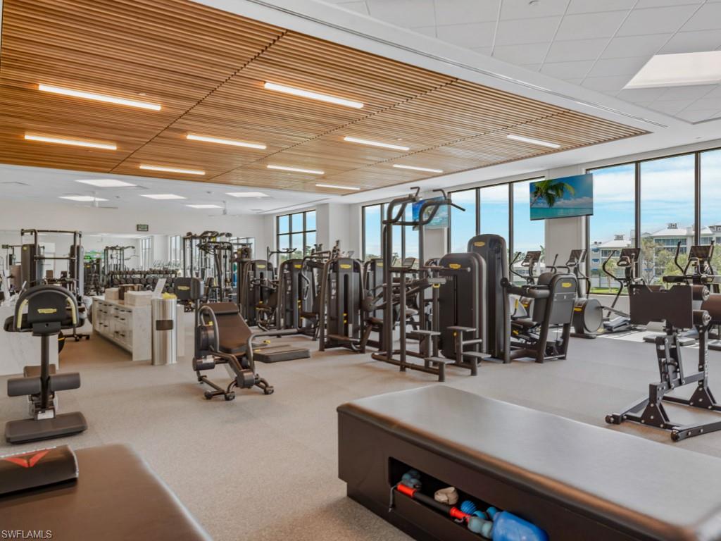 Fitness center