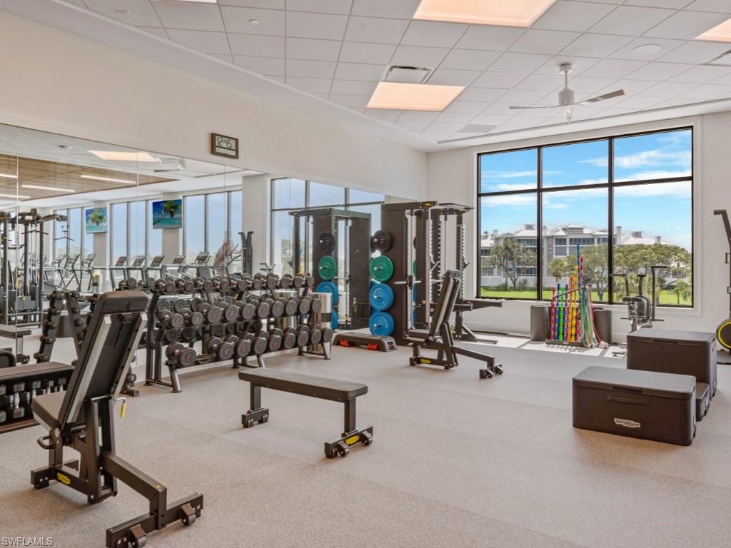 Fitness center
