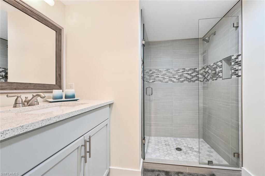 Guest Bathroom-with walkin shower