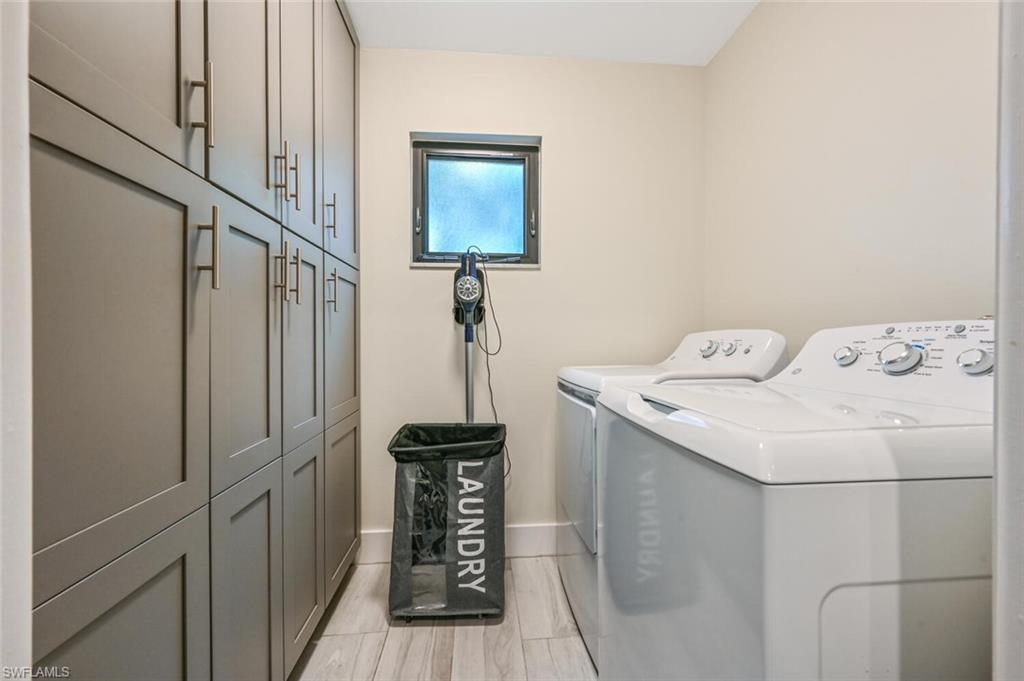 Pantry and laundry