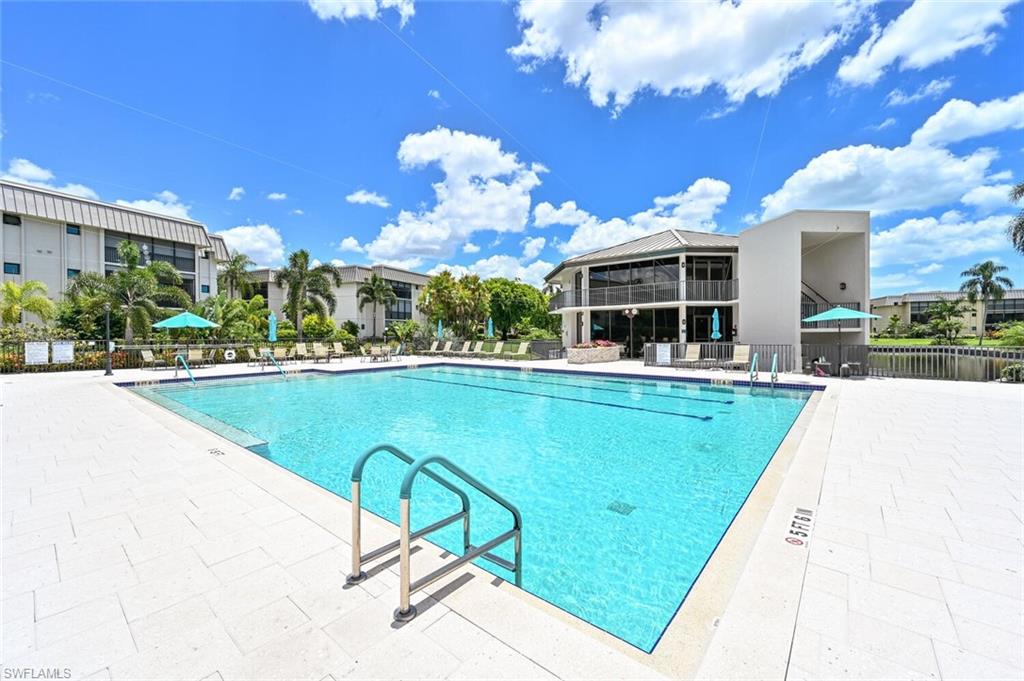 Huge heated pool and large deck all around