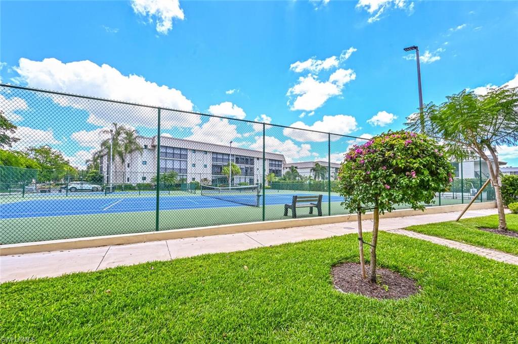 Tennis and pickleball
