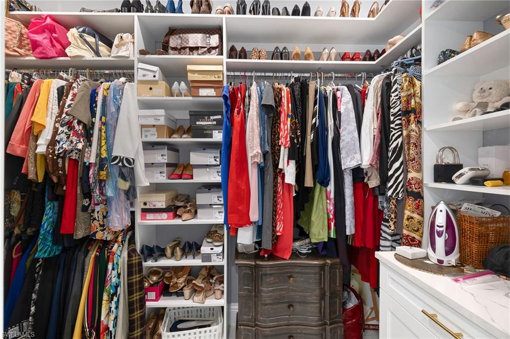 Primary Bedroom Closet #1