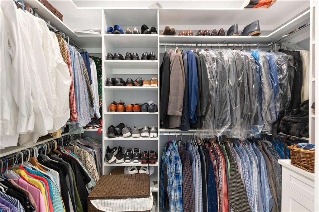 Primary Bedroom Closet #2