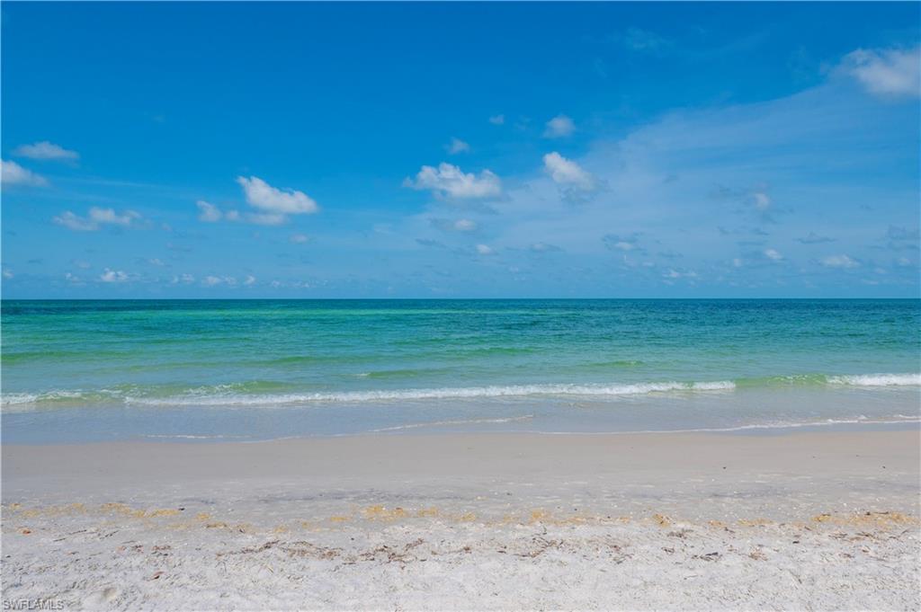 Water view with local beach
