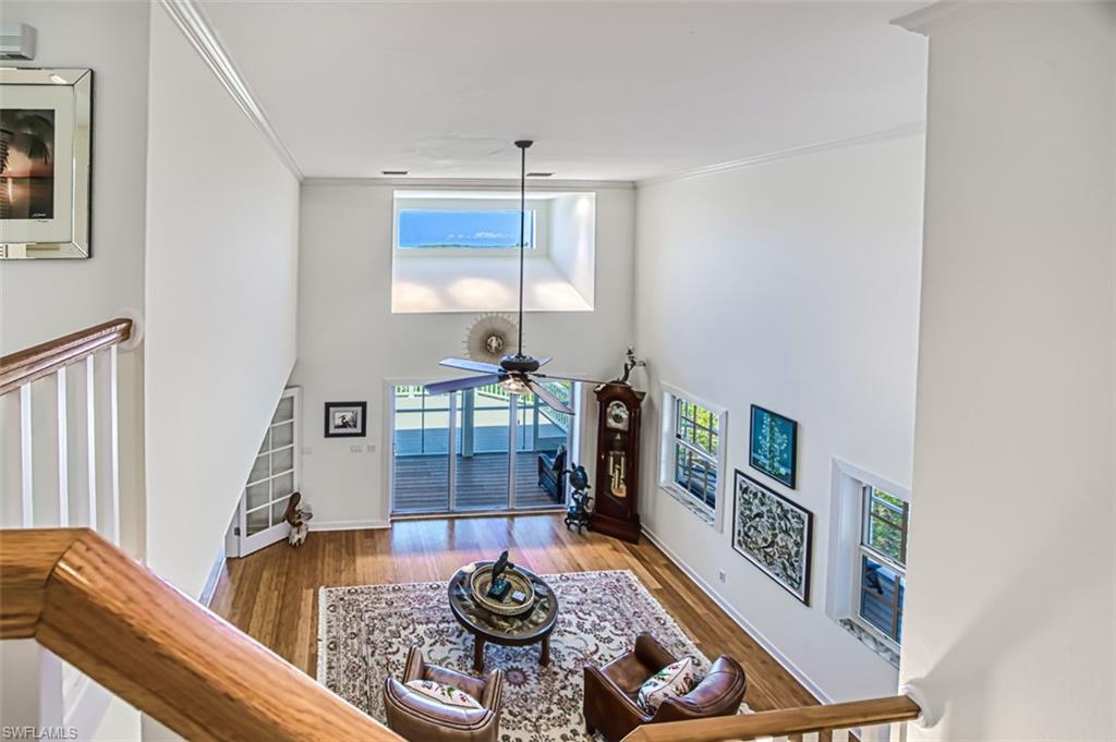 View From The Stairs