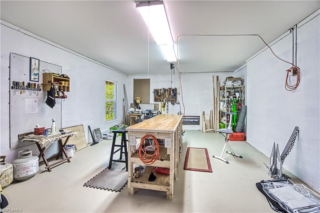 Garage Area Workshop