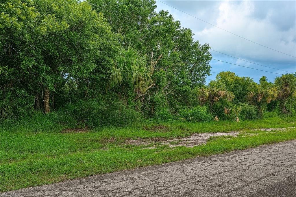 View of asphalt road