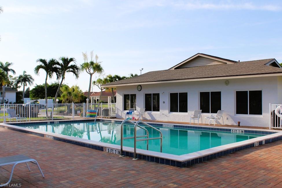 View of community pool