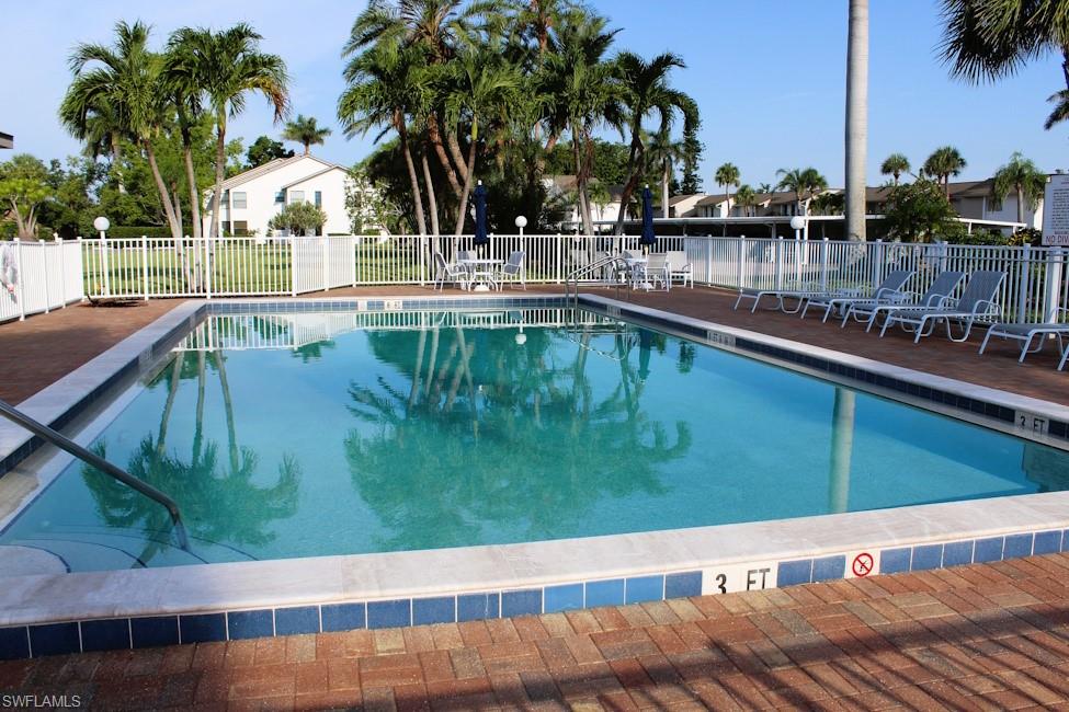 View of community pool