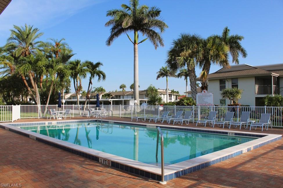 View of community pool
