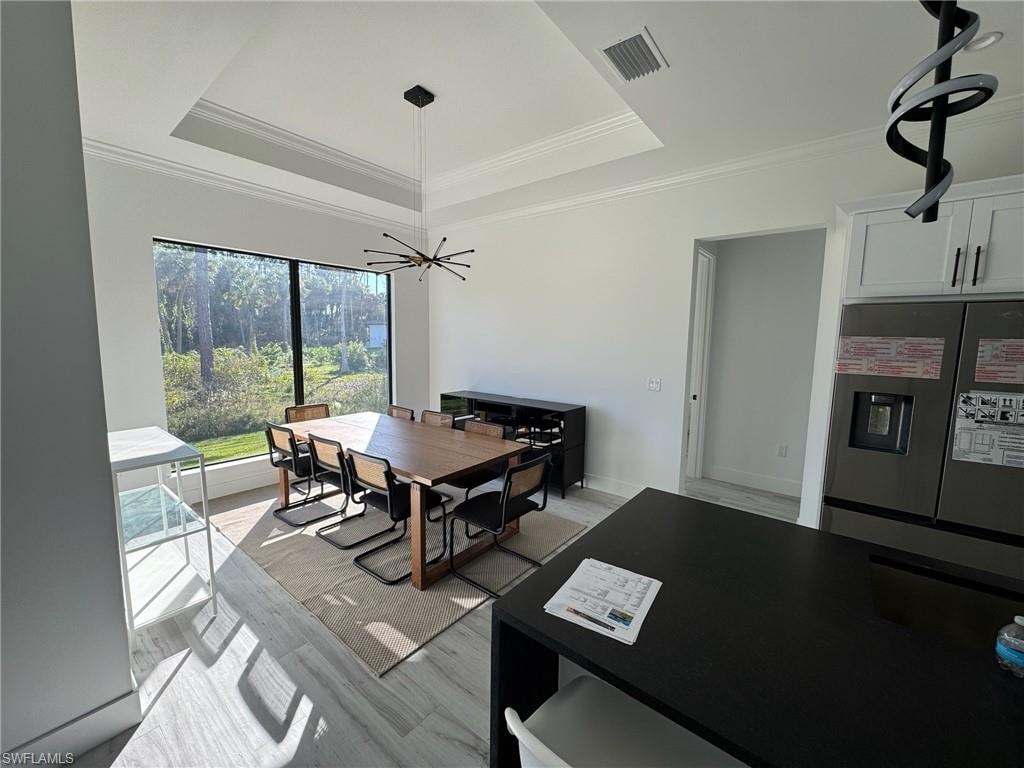 Furniture not included