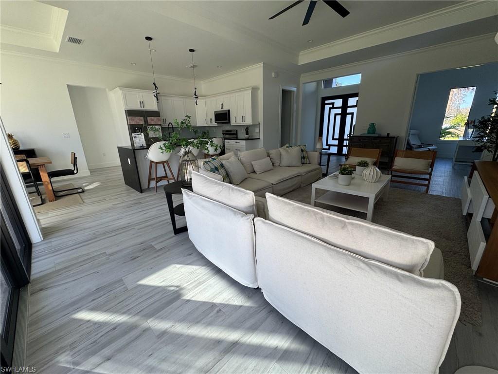 Furniture not included