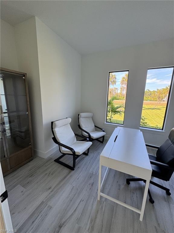 Furniture not included