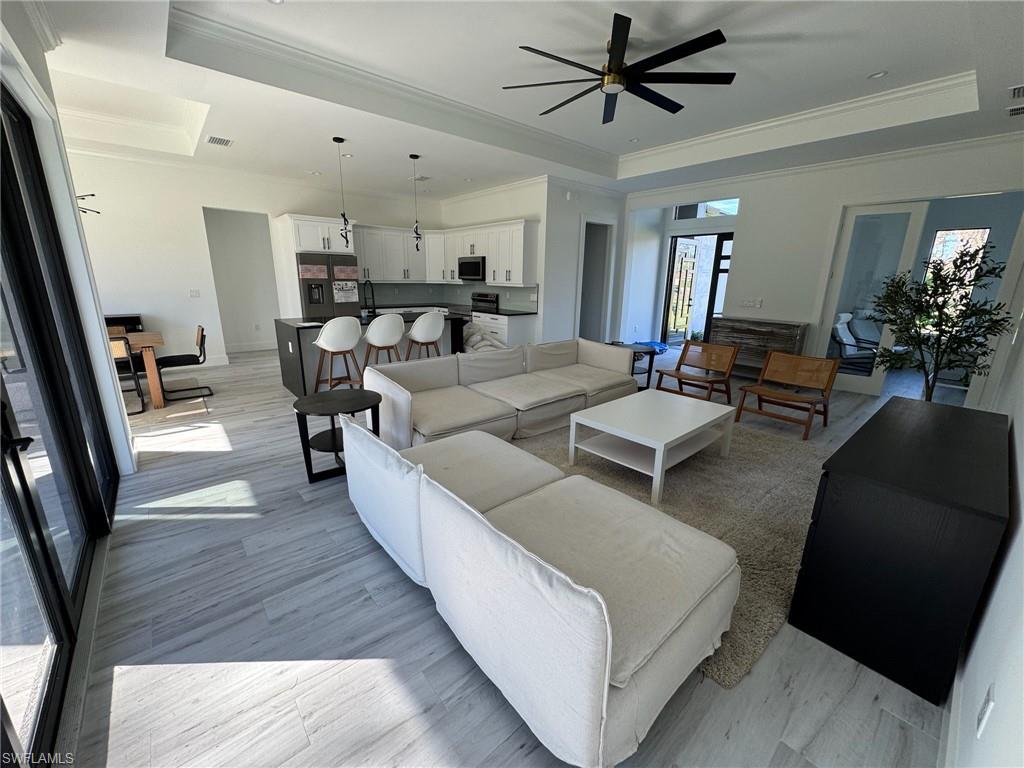 Furniture not included