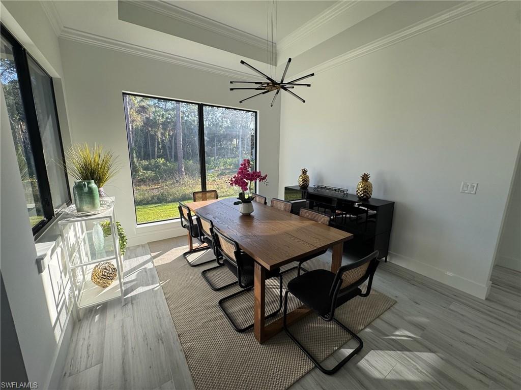 Furniture not included