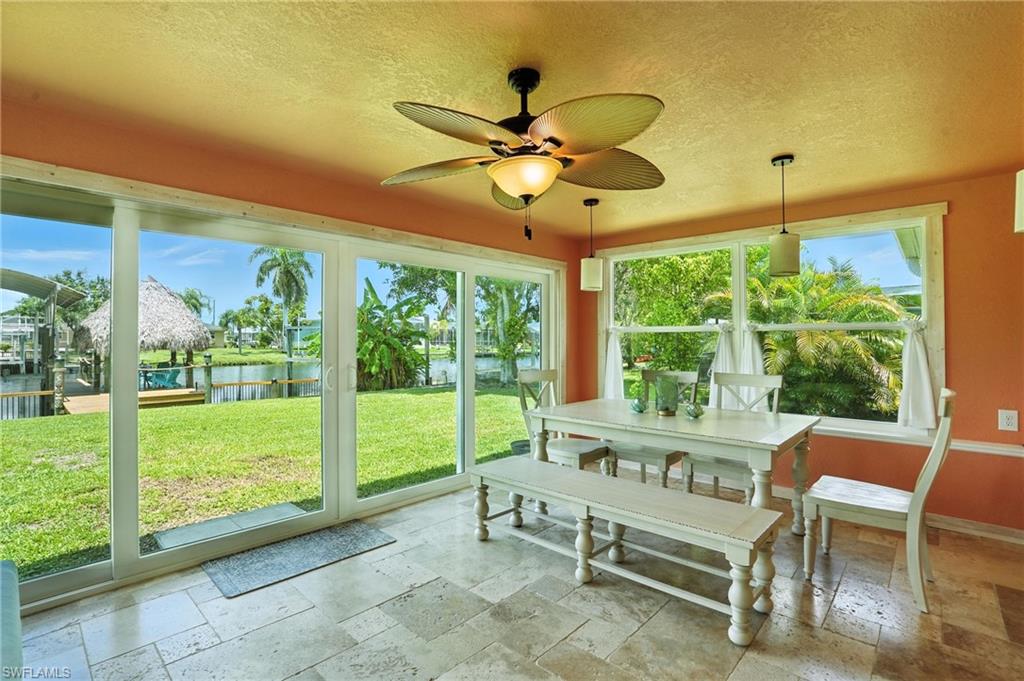CHECK OUT THOSE VIEWS!!! Beautiful Dining Area w/WALLS of Windows!