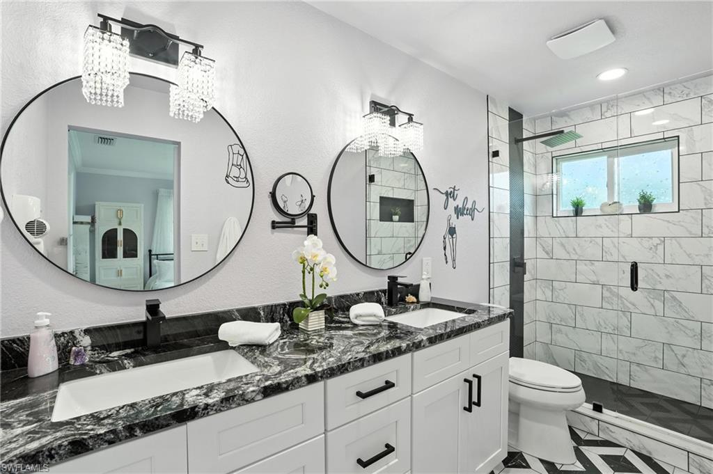 Primary Bathroom-Beautifully Remodeled!