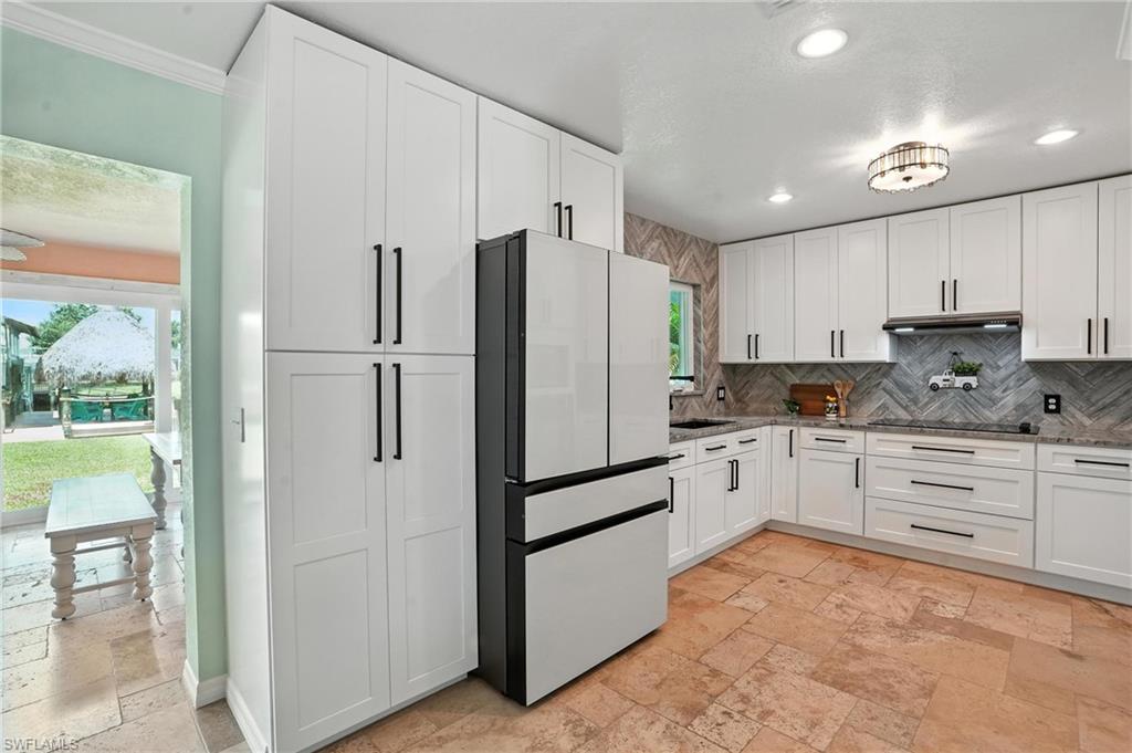 Recessed Lights & Gorgeous Floors!