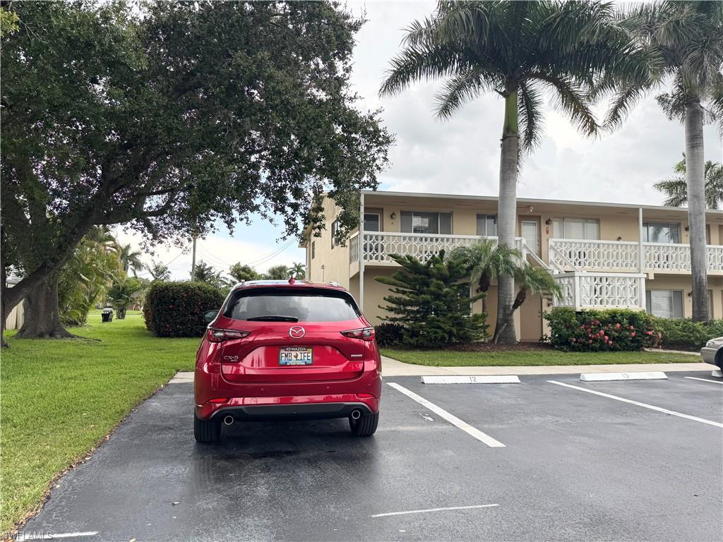 View of parking space
