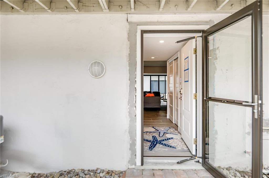 Entrance to property