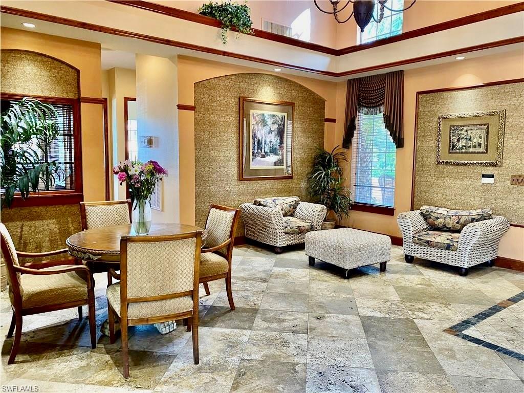 View of building lobby