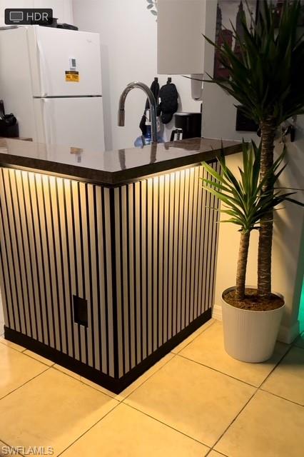 Reception area with a sink