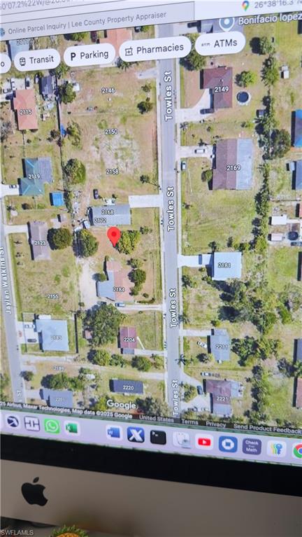Map of property location