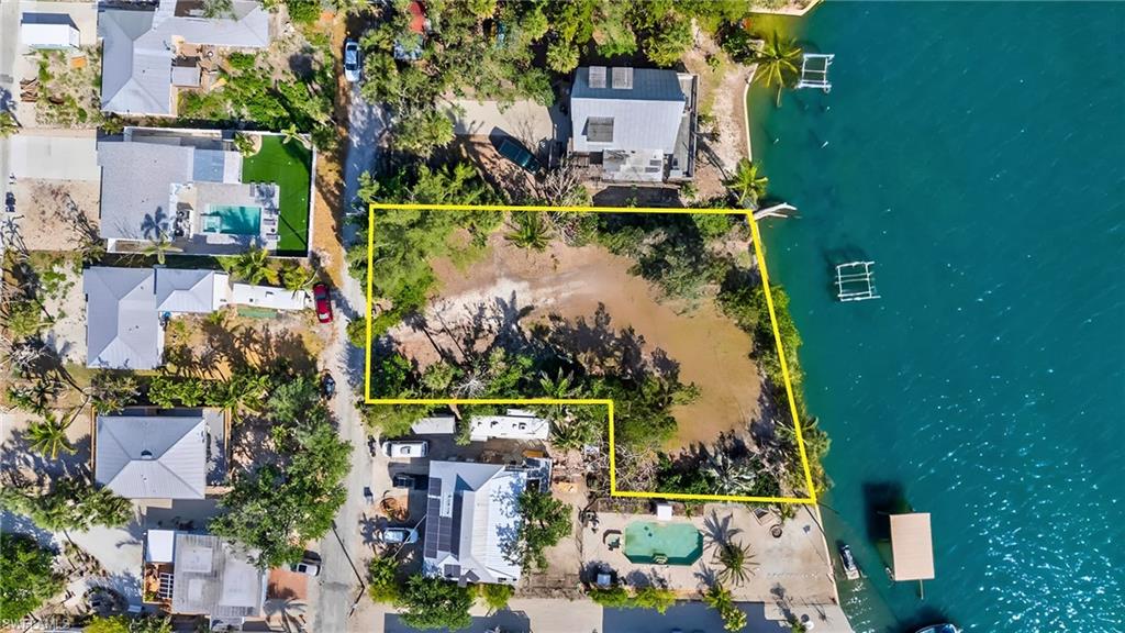 165 Feet of Seawall and a view that is second to none!  Virtually Edited Property Lines
