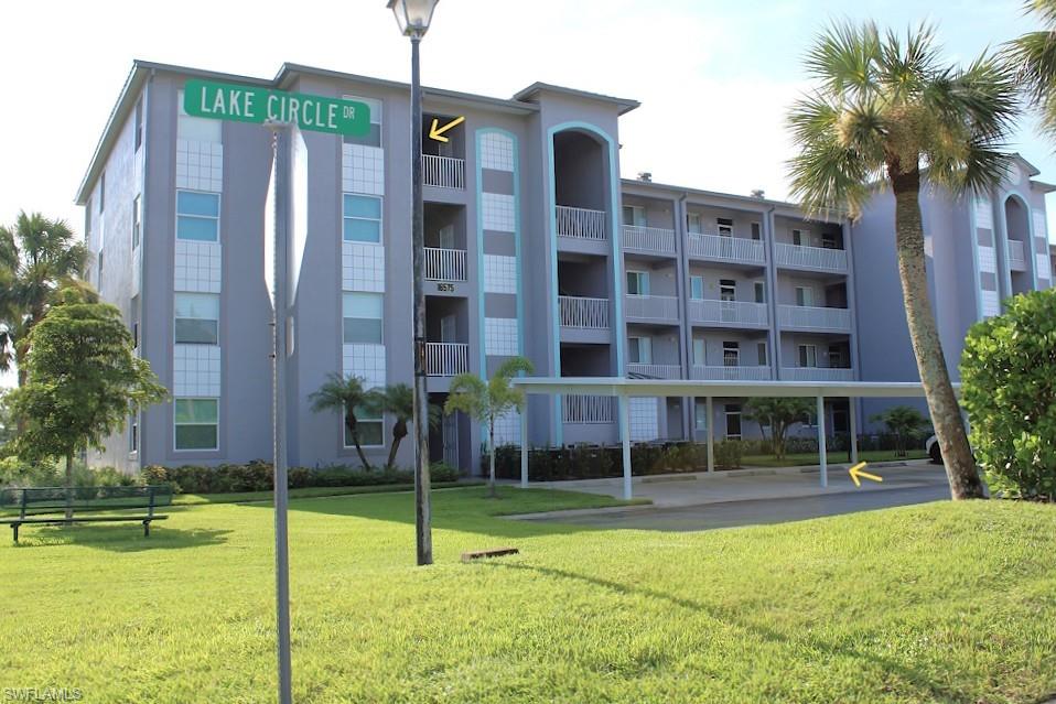 View of apartment building / complex
