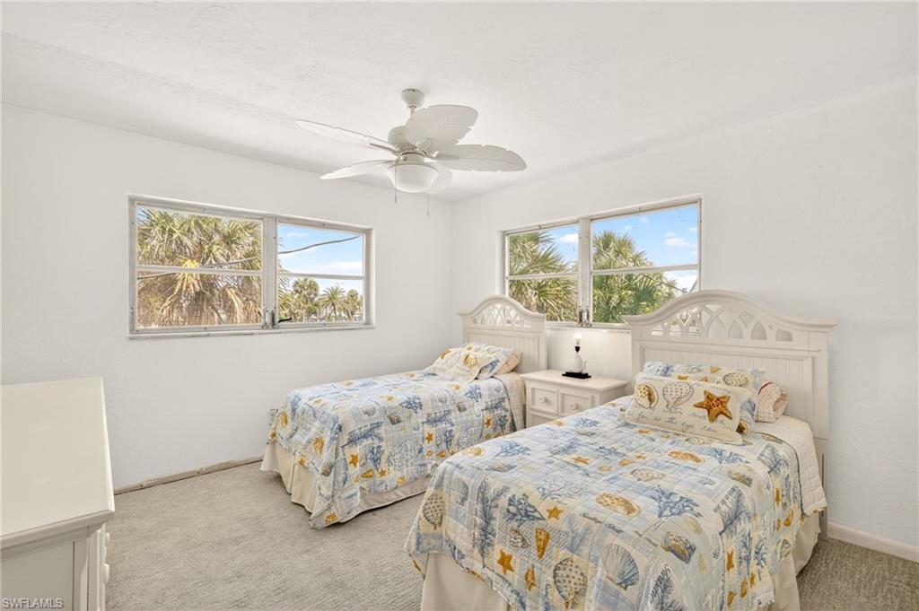 Guest Bedroom.  Photo may be digitally enhanced