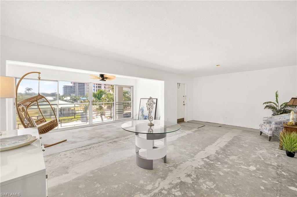 After choosing your new flooring just move right in! Photo may be digitally enhanced