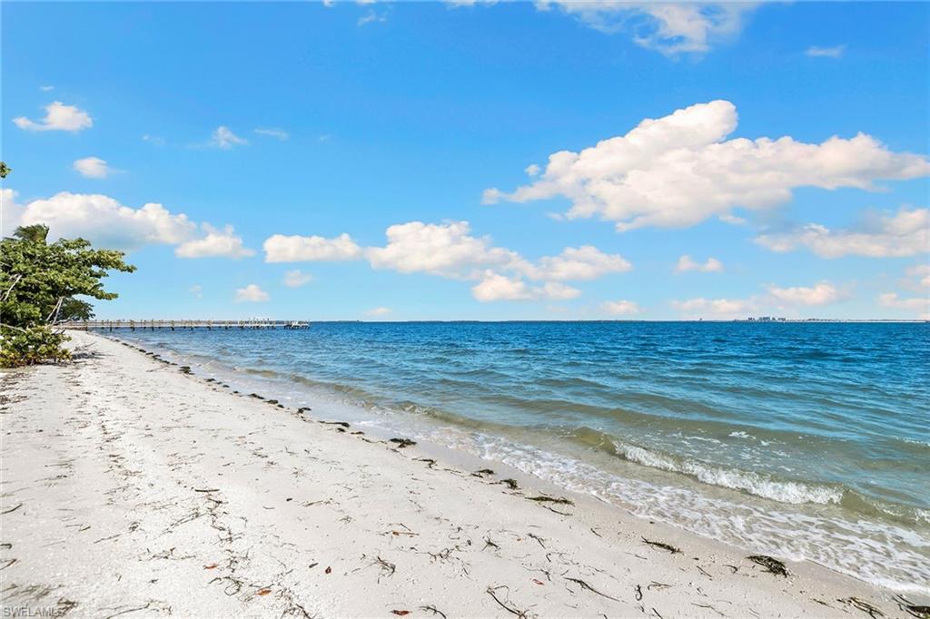 Water view featuring local beach