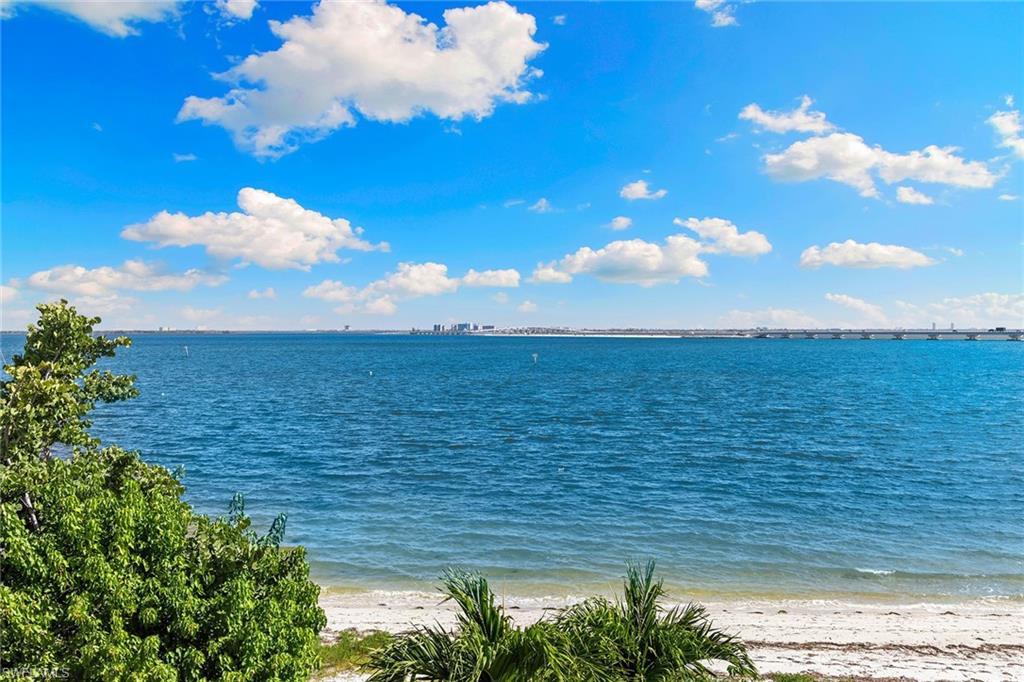 Water view with nearby beach