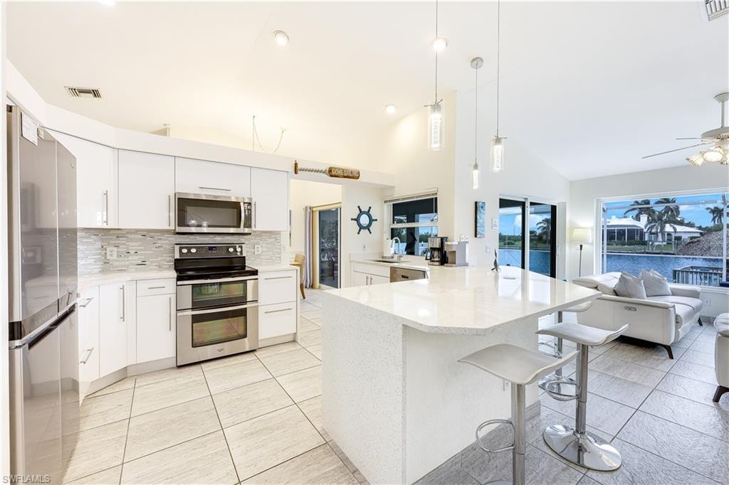 All new kitchen and quartz counter tops