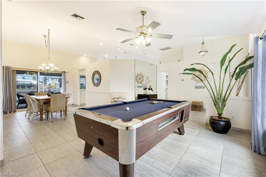 Billiard Table is in the process of being exchanged