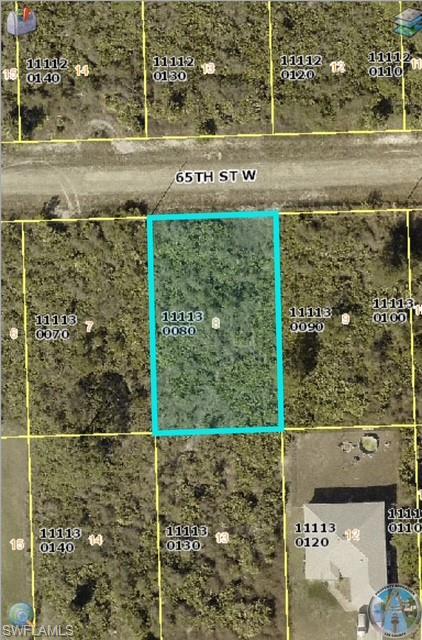 Map of property location