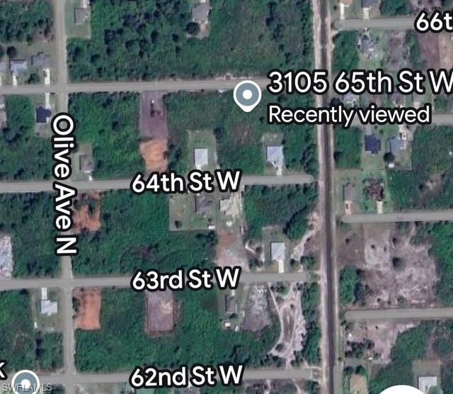 Aerial overview of property's location