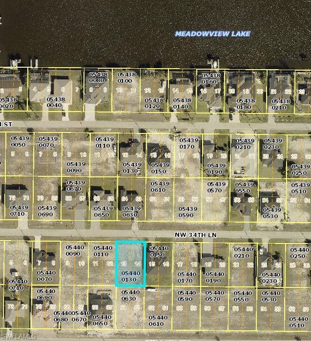 Map of property location