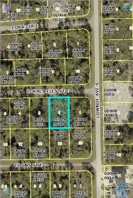 Aerial overview of property's location