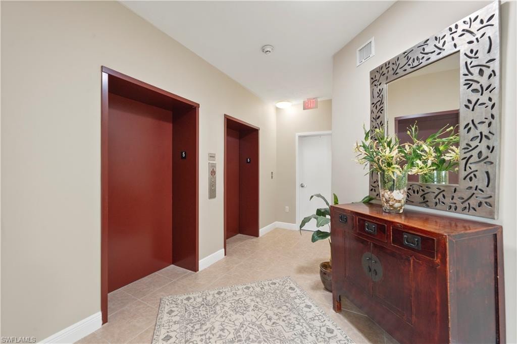 PRIVATE ELEVATOR ENTRANCE TO YOUR HOME FOYER!