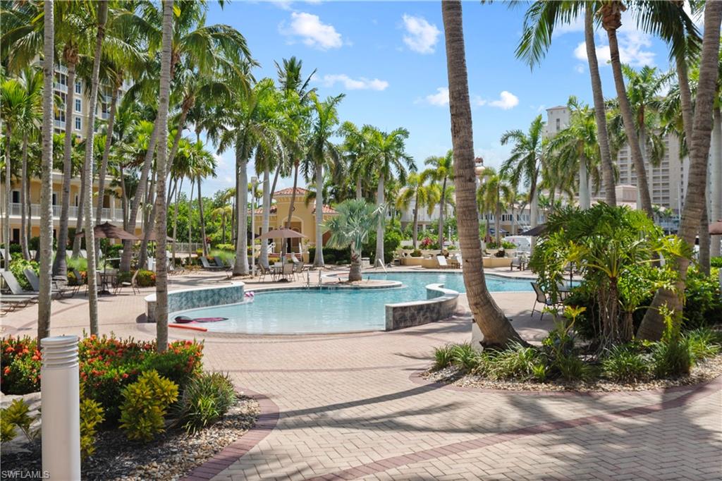 Resort pool and there is a Lap Pool