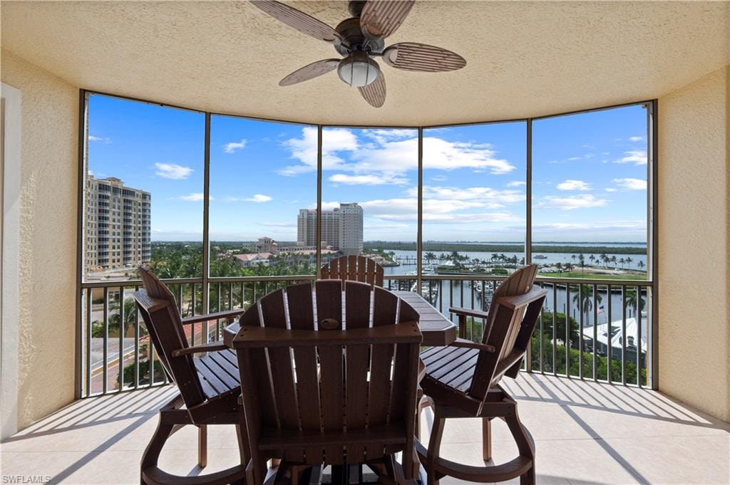 East facing Balcony for GORGEOUS SUNRISES OVERLOOKING THE MARINA!!